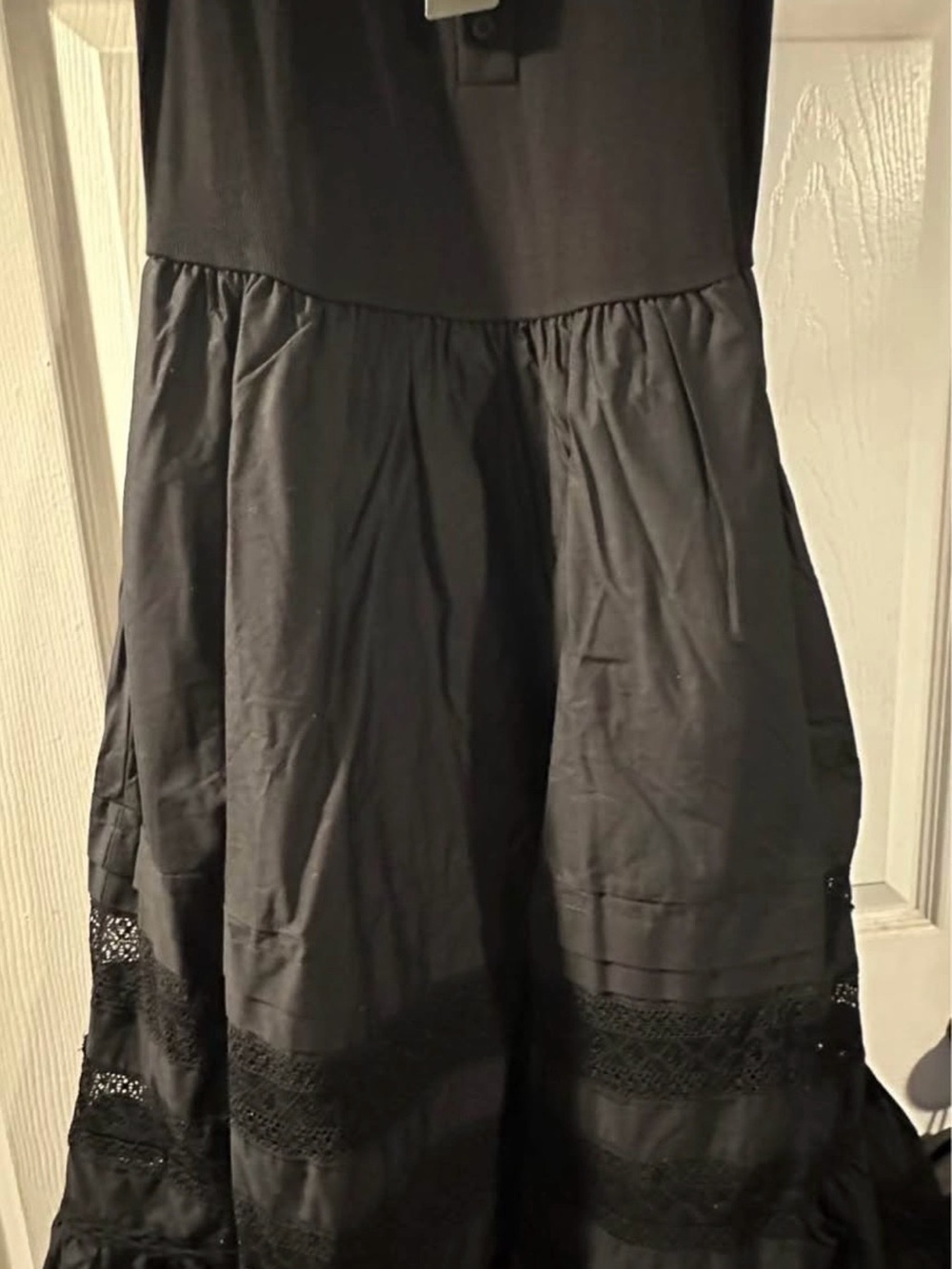 Torrid NWT Belle Isle mixed material maxi dress - Picture 2 of 8